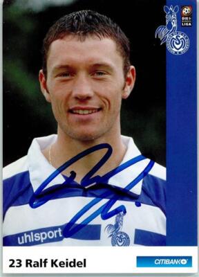 40125789-Ralf Keidel MSV Duisburg football