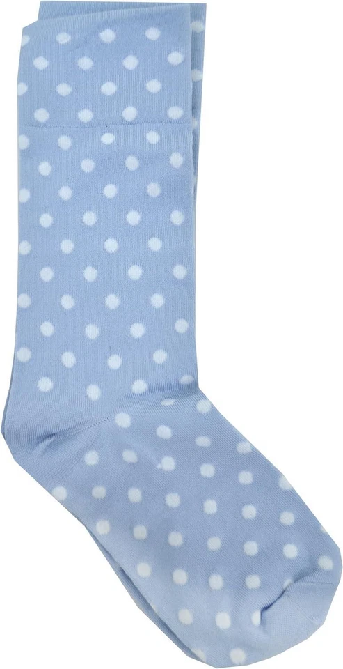 HUE ESF15723 Women's Ultrasmooth Socks One Size Powder Blue - Image 2 of 2