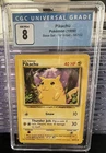 Pokemon TCG - Base Set Unlimited Pikachu - 58/102 - 1999 - CGC 8 NM/M