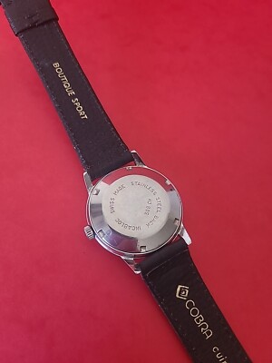 Montre Homme EXONA Automatique – Acier, Mouvement Suisse – Occasion En Bon état – Très Belle Pièce !