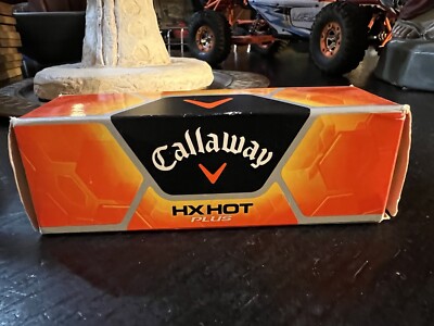 Callaway HX Hot Plus Golf Balls 3 Pack White NEW 642331705447| eBay