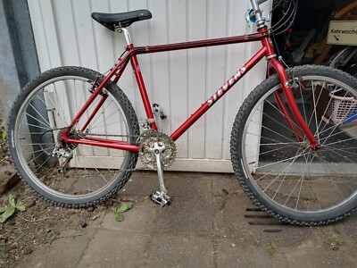 stevens fahrrad gebraucht, Modell 5.1.2.sport , Farbe rot, Rahmen Hhe 0,44  | eBay.de