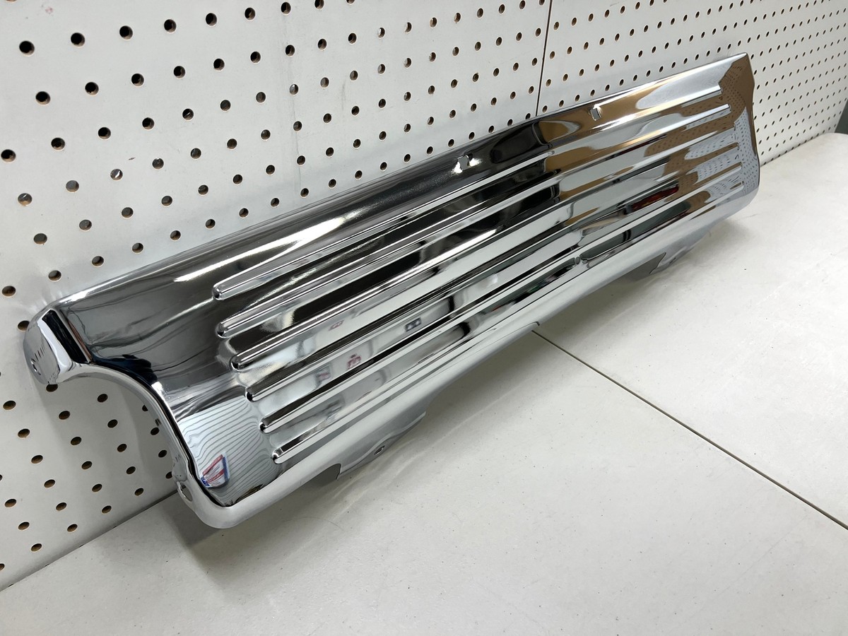 1960 CHEVROLET CHEVY IMPALA BEL AIR BISCAYNE CHROME FRONT LICENSE