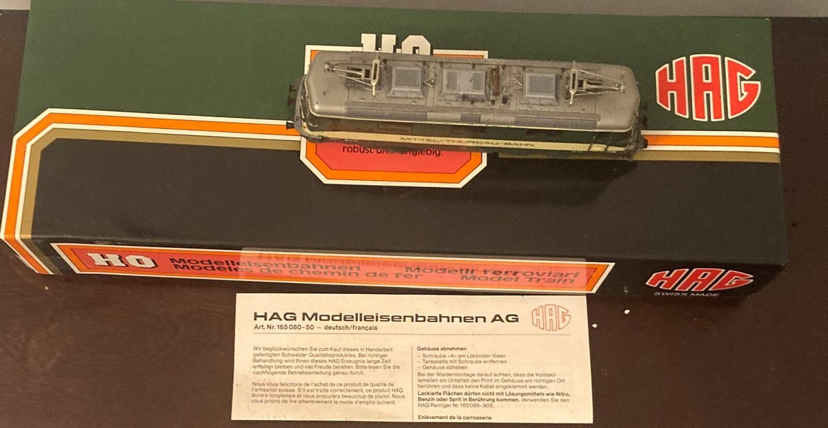 HAG 176 MThB SWISS LOCO | eBay