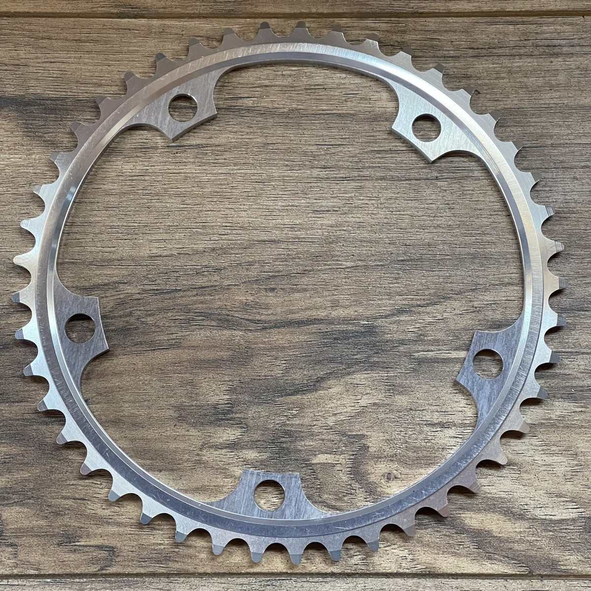 Dura-Ace FC-7600 NJS Track Chainring 5 Bolt 45T 144BCD