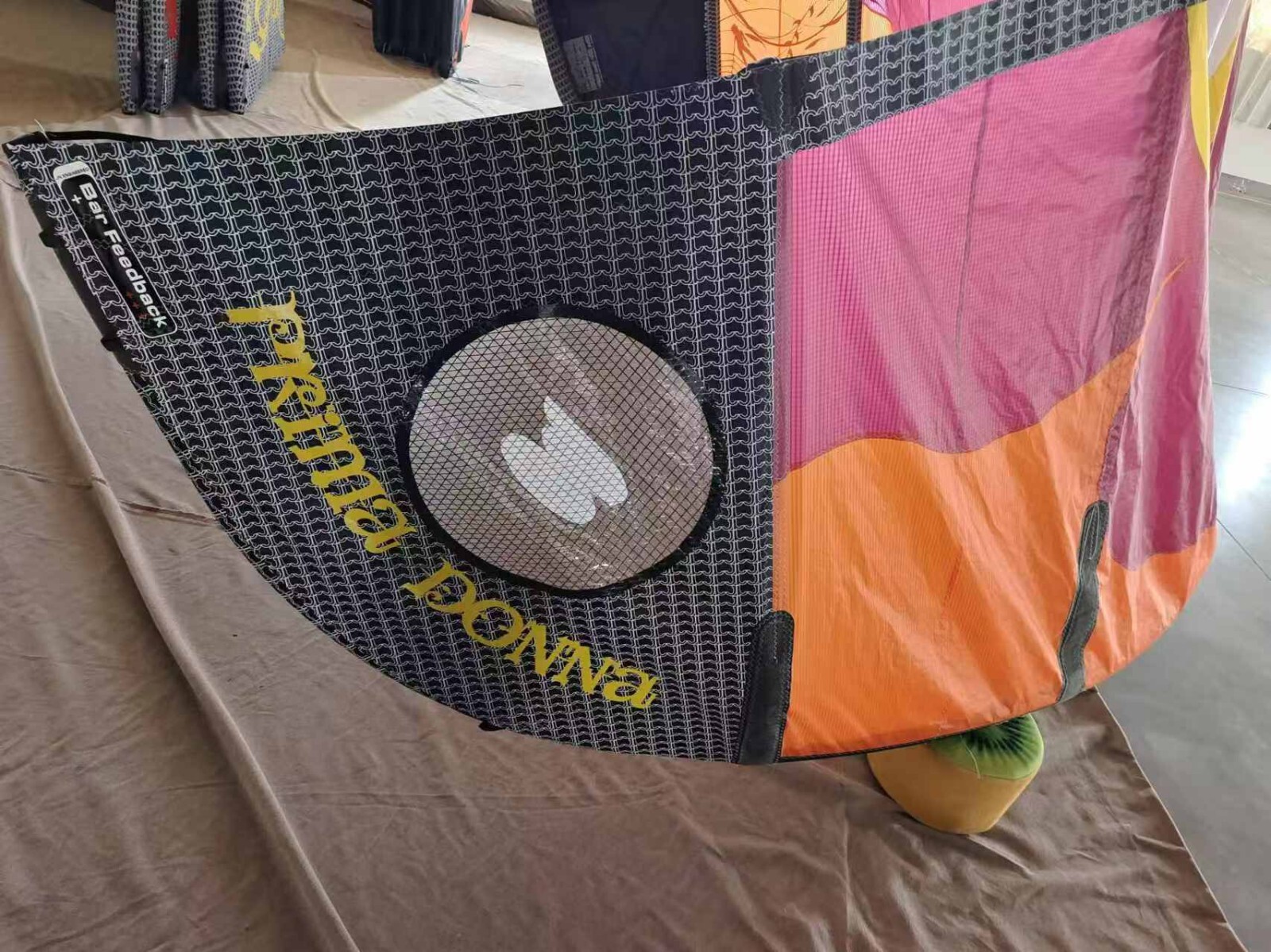 JN Aquilone Prima Donna 8m 2025-26, fatto a mano