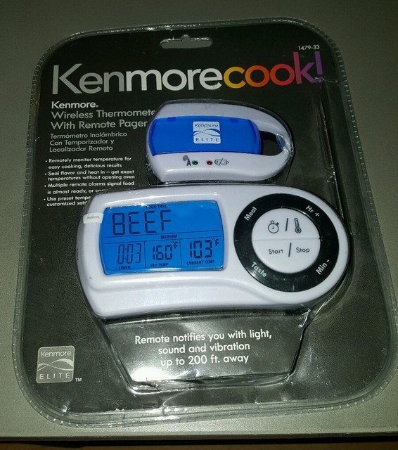 kenmore oven thermometer
