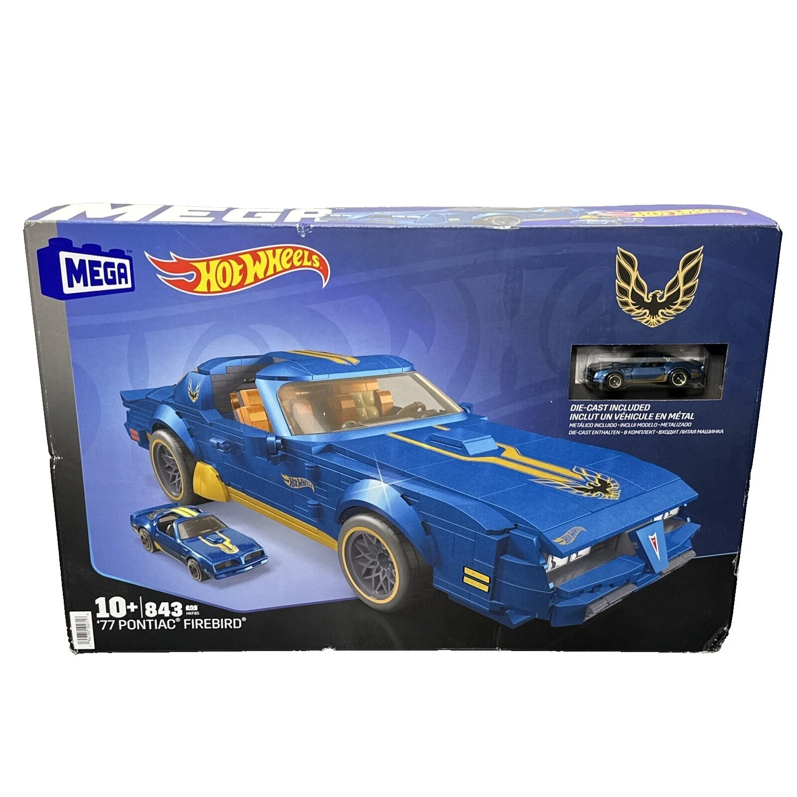 Plástico Mattel Pontiac Vehículos Diecast y de juguete