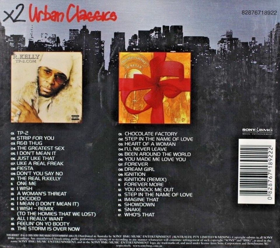 R. Kelly – TP-2.COM // Chocolate Factory BRAND NEW SEALED MUSIC ALBUM ...