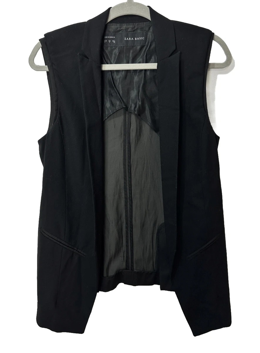 Zara sales suit vest