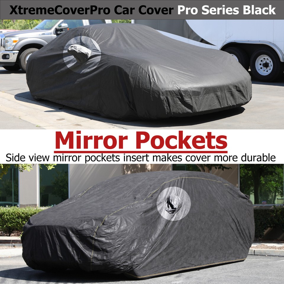2015 TOYOTA SIENNA LE SE XLE Breathable Car Cover W/Fleece - Black - Foto 5