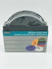 Apollo Deluxe Slide Tray Item  3280-01 Universal Color Coded Black Sealed....