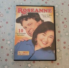 Roseanne: 10 Fan Favorite Episodes (DVD, 2011) 📀 