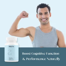 mars by GHC Lion’s Mane (60 Caps) Boost Performance Powered with Moringa