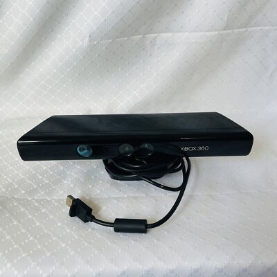 Genuine Microsoft XBOX 360 Kinect Sensor Bar Model 1414 Black