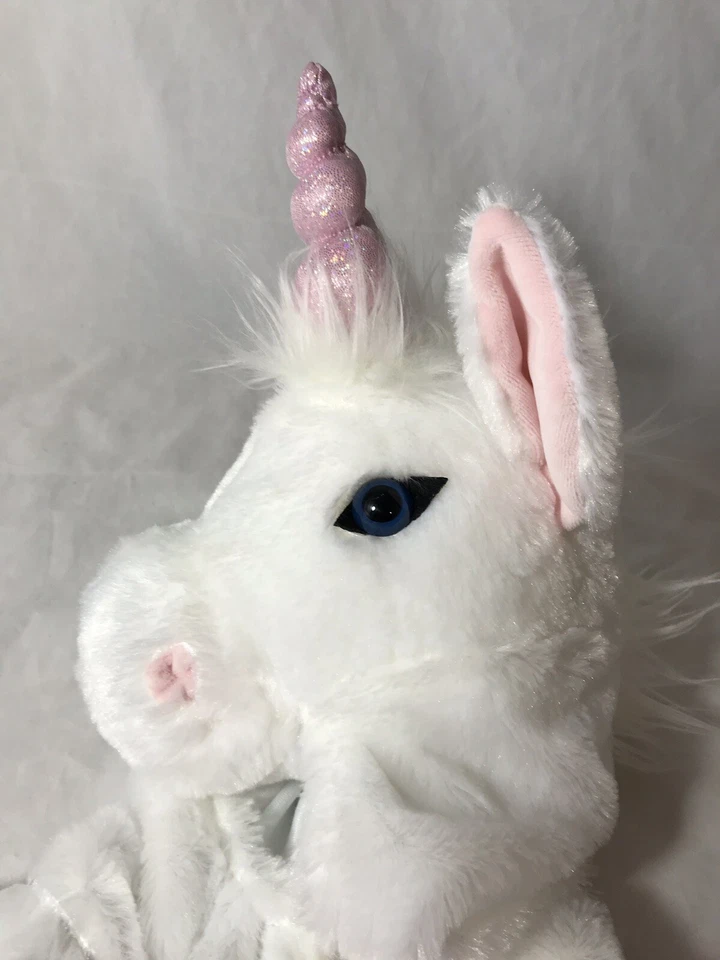 Play Imagine Unicornio 🦄 Disfraz de Halloween Pegaso Sudadera con Capucha Infantil Talla 3-6 Meses Foto 4 de 4