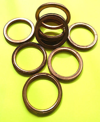 Gn 250 Lt 250 Gsx 400 Gs 550 Copper Exhaust Gaskets Seal Header Gasket Ring F36 Ebay