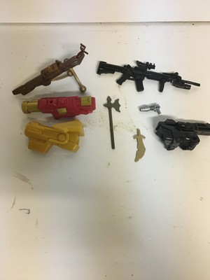 action figure accessories weapons