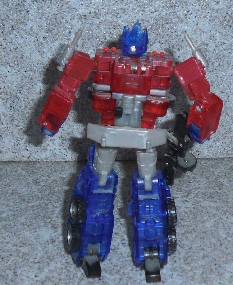 Transformers Sons of Cybertron OPTIMUS PRIME Complete Deluxe