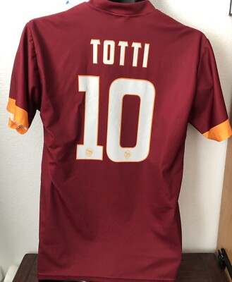 ウェア AS Roma Totti 10 46a2ae8069213c3d142d44417abfb2