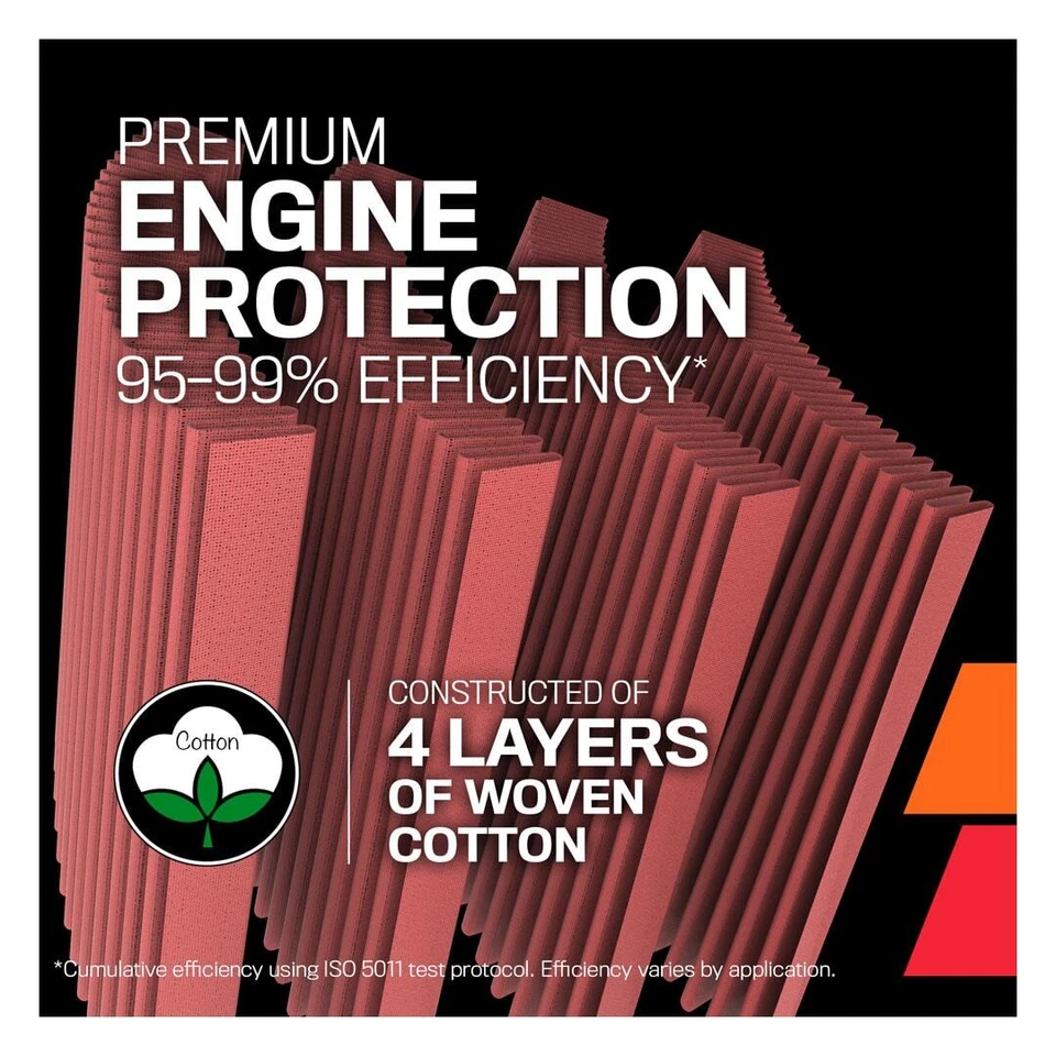 Sistema de entrada de ar K&N 69-9504TTK desempenho para 08-17 Volkswagen Passat 2.0L L4 - Imagem 4 de 4