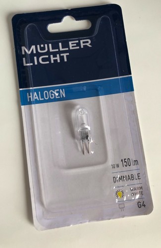 Ersatz Elektrik Leuchtkugel 230V 12V 12W Netzteil Kabel Lampe G4 LED und Halogen - Bild 5 von 23