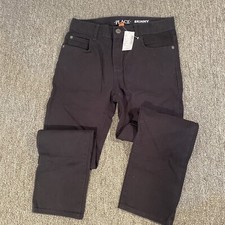 The Childrens Place Boys Pants Size 8 Husky Black Skinny Item 2025797