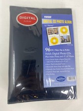 New Pioneer Digital CD Photo Album 96 CD s Discs Pockets Index Prints 4x6