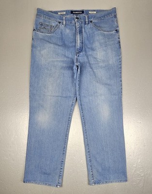 Alberto Jeans Mens 36x36 T400 Denim Comfort Fit Tommy..Fits (36x28) Medium Wash
