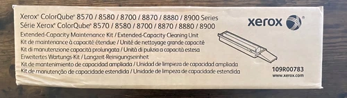 New Genuine Xerox 109R00783 Extended Capacity Maintenance Kit Cleaning Unit