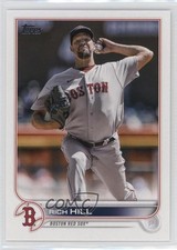 2022 Topps Update Advanced Stat Back 143/300 Rich Hill #US182 16m5