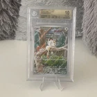 Meowth 106 Phantasmal Flames Pristine Beckett 10 (BGS)