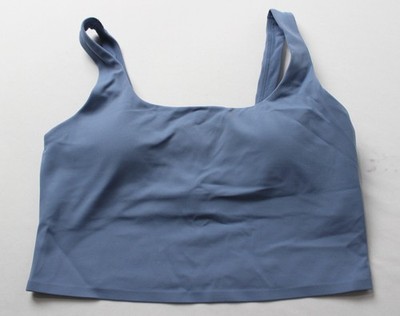 Victoria's Secret Women's VSX Elevate Bra Top EH6 Moonlight Blue Medium NWT