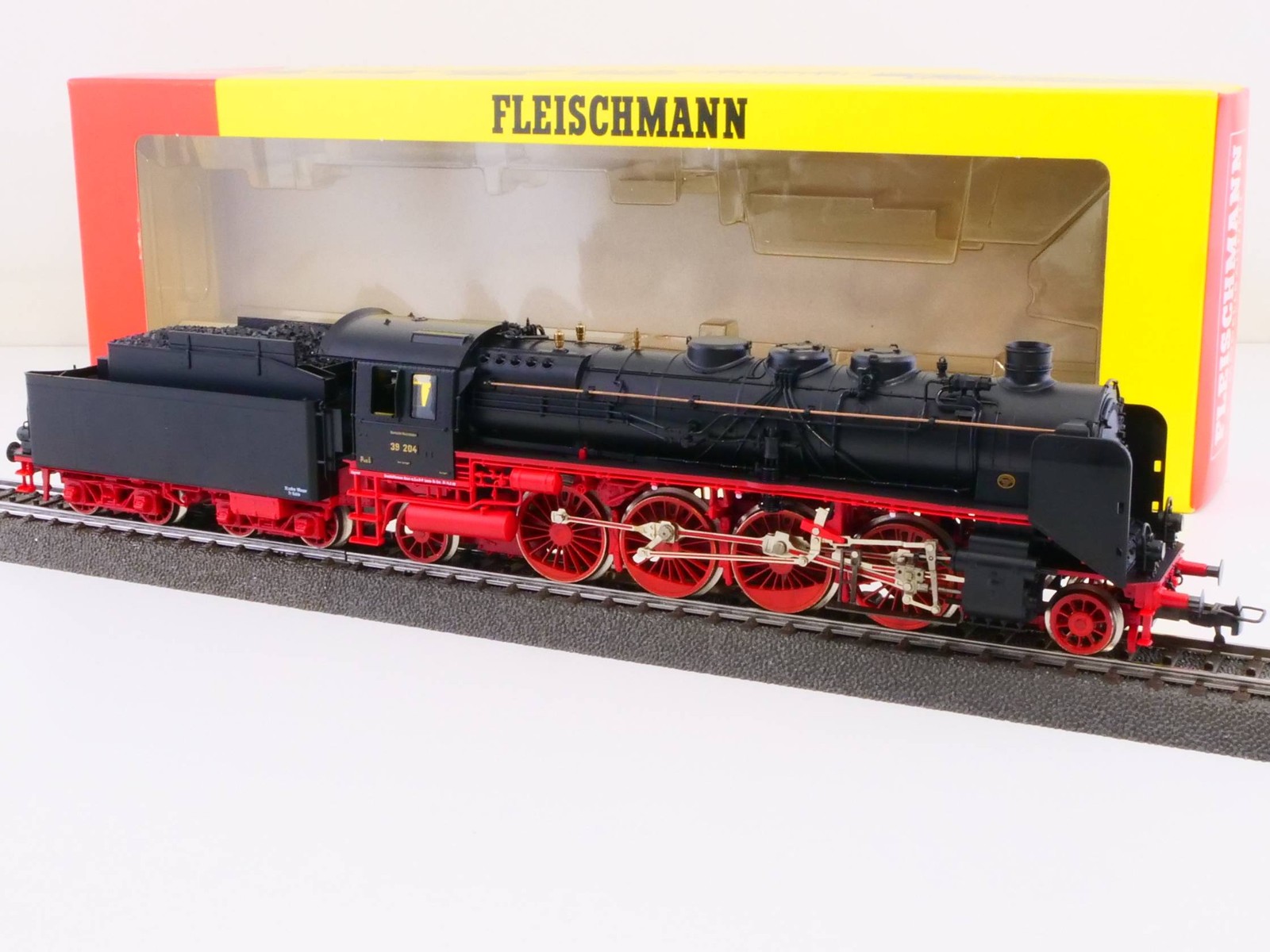 Fleischmann 1139 Steam Locomotive BR 39 DRG AC for Märklin Mint! OVP H0 Analog
