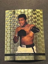 Marketplace image: 2010 Leaf Metal Muhammad Ali SUPERFRACTOR PROOF #57