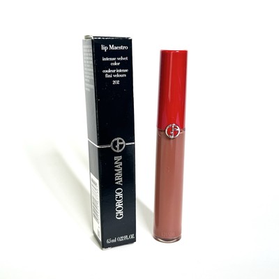 Giorgio Armani - Lip Maestro - Intense Velvet Color - #202 - .22 fl.oz. (65 ml)