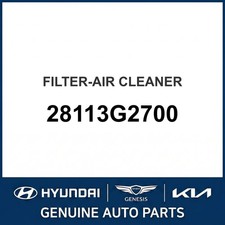 Hyundai IONIQ facelift 2019 2016-2022 Air Filter New GENUINE 28113G2700