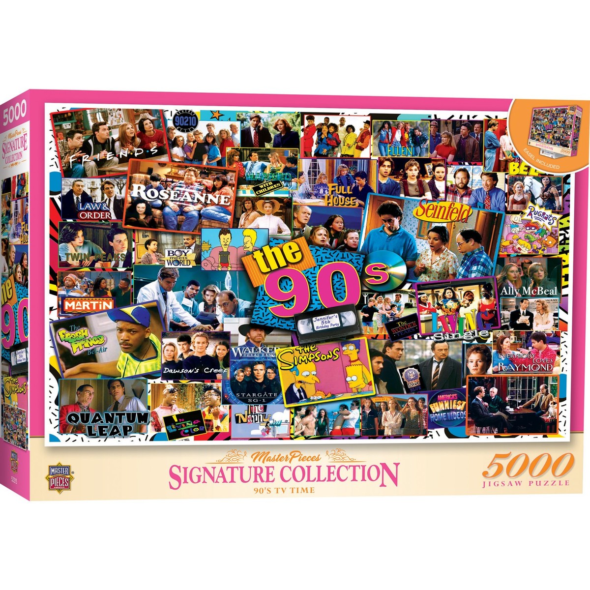 MasterPieces - Signature Collection - 90's TV Time 5000 Piece