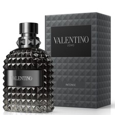 Valentino Uomo Intense EDP Spray 3.4 oz / 100 mL Men's Cologne New Sealed
