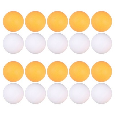 50 Pcs Table Tennis Equipment Classroom Activity Balls Hollow Plastic Outdoor