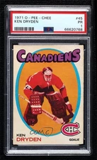 1971-72 O-Pee-Chee Ken Dryden #45 PSA 1 Rookie RC HOF