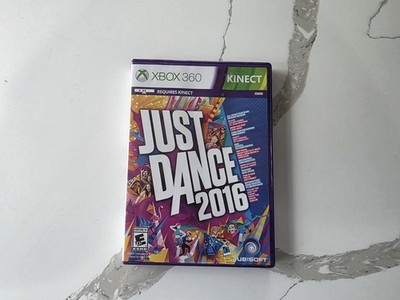 Just Dance 2016 (Microsoft Xbox 360, 2015) - FREE SHIPPING -
