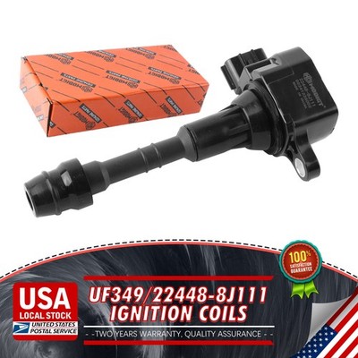 UF349 1PC Ignition Coil for Nissan Altima Frontier Maxima Quest Pathfinder V6 US