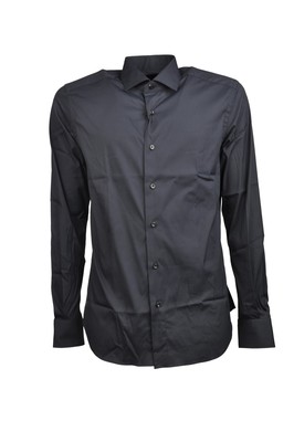 Camicia collo Francia da Uomo Xacus Taglia 39-44 Colore blu navy