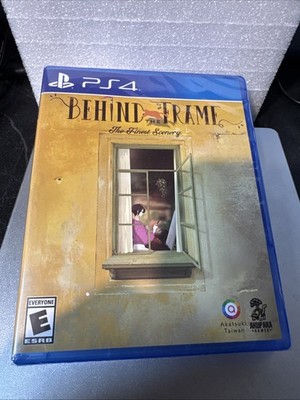 NEW Behind the Frame: The Finest Scenery [PlayStation 4] ps4 game