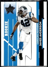 2006 Leaf Rookies & Stars #145 James Anderson #/999