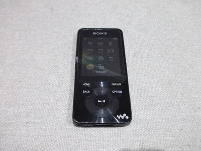 Sony Walkman NWZ-E585 16GB Digital Media Player MP3 - Schwarz - Beschädigung
