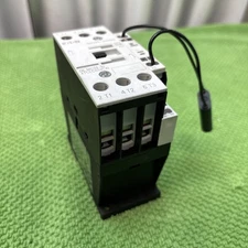 Eaton DILMC32-10 Contactor XTCEC032C10 110/120V Coil 32A 1NO 3 Pole