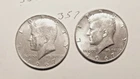 KENNEDY HALF DOLLAR,  40%  SILVER,  1967-P,  1967-P,  ----357