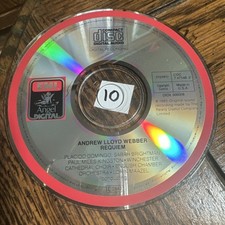 Andrew Lloyd Webber - Requiem Music CD 1985
